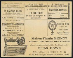 10 C. grün, König Leopold II., Ganzsachenumschlag, Format 145:117 ...