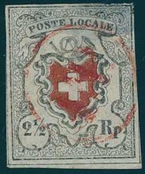 5655090: Switzerland Orts-Post, Poste Locale