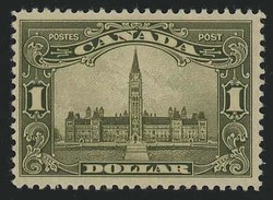 Landschaften 1928/29, alle fünf Werte farbfrisch und sehr gut ...