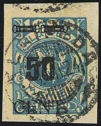 Freimarken 1923, alle 10 Werte farbfrisch und perfekt gezähnt, ...