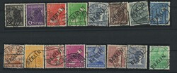 2 Pfg.-1 Mk. Schwarzaufdruck 1948, farbfrisch und tadellos gest., ...