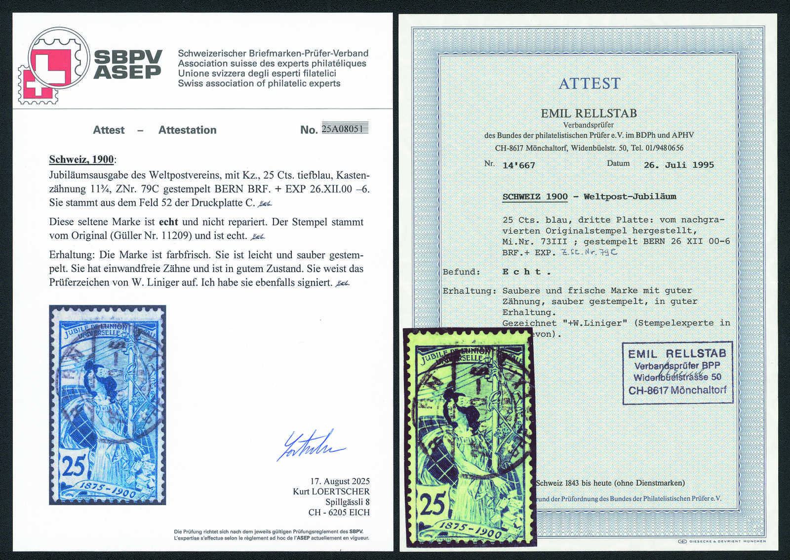 Image 1 for lot number 2188 for Gert Müller 130th Auction