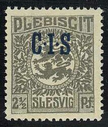Dienstmarkenserie 1920 mit Aufdruck "C.I.S.", alle 14 Werte ...