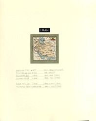 3330: Persien - Iran - Sammlungen