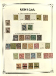 5715: Senegal - Collections