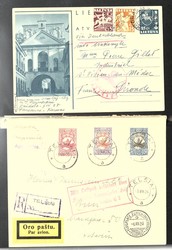 7090: Sammlungen und Posten Baltische Staaten