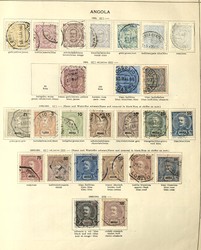 7210: Sammlungen und Posten Portugiesische Kolonien - Sammlungen