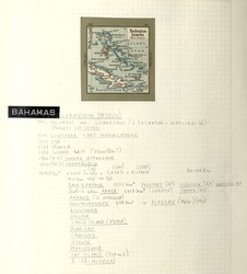 1775: Bahamas - Sammlungen