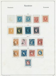 5405: Rumänien - Sammlungen
