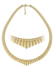 550.30: Schmuck, Ketten / Colliers / Anhänger