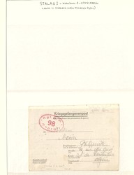 724: Kriegsgefangenenlagerpost - Sammlungen