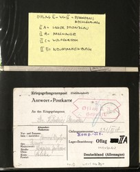 724: Kriegsgefangenenlagerpost - Sammlungen