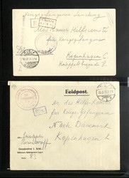 724: Kriegsgefangenenlagerpost - Sammlungen