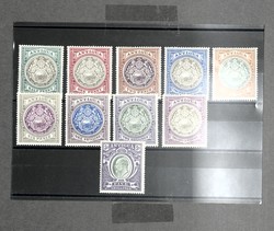 1710: Antigua und Antigua Barbuda - Sammlungen