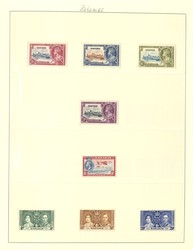 1775: Bahamas - Sammlungen