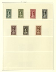 2345: Curacao - Sammlungen