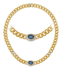 550.30: Schmuck, Ketten / Colliers / Anhänger
