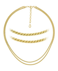 550.30: Schmuck, Ketten / Colliers / Anhänger