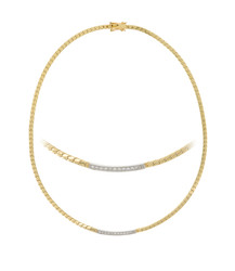 550.30: Schmuck, Ketten / Colliers / Anhänger