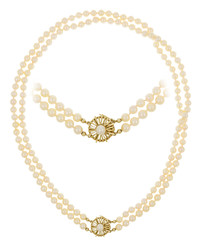 550.30: Schmuck, Ketten / Colliers / Anhänger