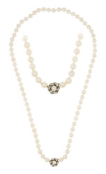 550.30: Schmuck, Ketten / Colliers / Anhänger