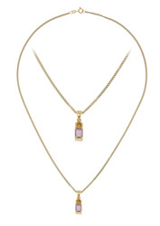 550.30: Schmuck, Ketten / Colliers / Anhänger