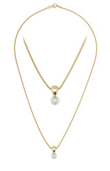 550.30: Schmuck, Ketten / Colliers / Anhänger