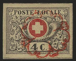5655080: Schweiz Übergangszeit, Waadt, Neuenburg, Winterthur