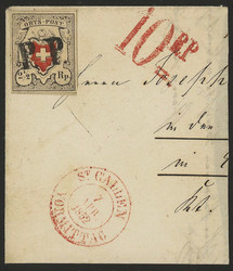 5655090: Schweiz Ortspost