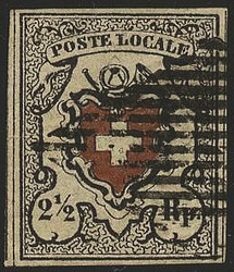 5655090: Schweiz Ortspost