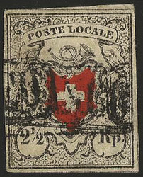 5655090: Schweiz Ortspost