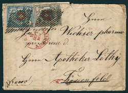 5655090: Schweiz Ortspost