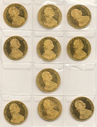 40.380.240.40: Europa - Österreich / Römisch Deutsches Reich - Euro Münzen - Gold und Silbermünzen