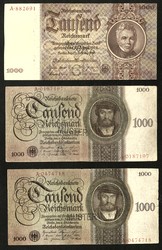 100.90: Lots - Banknoten