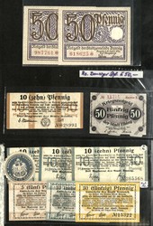 100.90: Lots - Banknoten