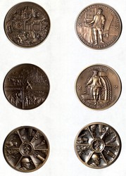 100.100: Multiple Lots - Medals