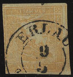 4745052: Austria Newspaper Stamps 1851