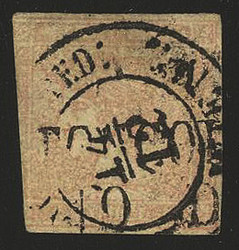 4745052: Austria Newspaper Stamps 1851