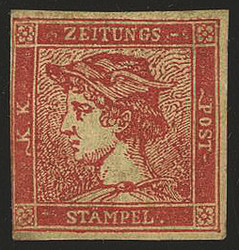 4745052: Austria Newspaper Stamps 1851