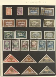 7090: Collections and Lots Baltic States - Collections