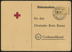 303000: Int.Organisationen, Croix Rouge,