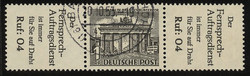 1360: Berlin - Se-tenant prints