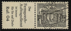 1360: Berlin - Se-tenant prints