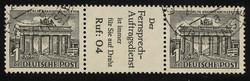 1360: Berlin - Se-tenant prints