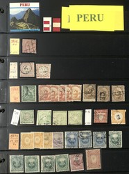 4915: Peru - Collections