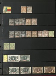 2390: Dahomey - Collections