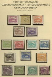 6335: Czechoslovakia - Collections