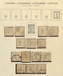4185: Lithuania - Collections