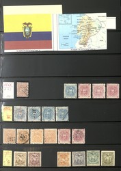 2425: Ecuador - Collections