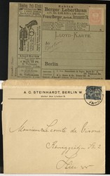 140: German Empire Stadtpost - Collections